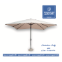 OMBRELLONE PALO LAT.DA MURO D.3MT BEIGE