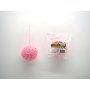 PALLA GOMITOLO DA APP.D.6CM ROSA