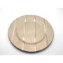 PIATTO PLASTICA DIAM.33CM ORO LUCENTE