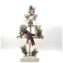 ALBERO RAMI BIANCO PIATTO SU BASE C/VISC