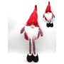 GNOMO VESTE PANNO H.64CM C/GAMBE ESTENDI