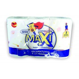 ASCIUGATUTTO MAXI 3V X3