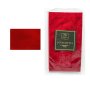 TOVAGLIETTA VELLUTO 45X35 ROSSO