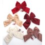 POUF QUADRATO VELLUTO LISCIO 38X38
