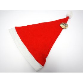 CAPPELLO BABBO NATALE H.40/DIAM.30CM