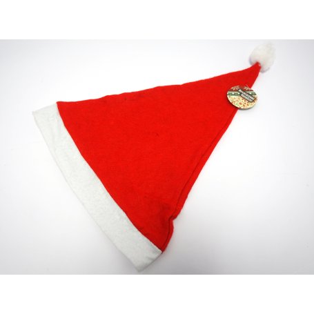 CAPPELLO BABBO NATALE H.40/DIAM.30CM