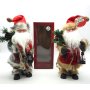 BABBO NATALE C/MUSICA-MOVIM.H.30CM