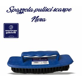 SPAZZOLA SCARPE NERO