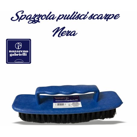 SPAZZOLA SCARPE NERO