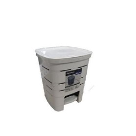 PATTUMIERA C/PED.SIGNATURE 16LT TORTORA