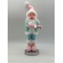 BABBO NATALE ROSA/AZZURRA H35