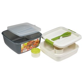 CONTENITORE REFRIG.LUNCH BOX QUADR.1.6LT