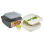 CONTENITORE REFRIG.LUNCH BOX QUADR.1.6LT