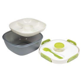 CONTENITORE REFRIG.LUNCH BOX QUADR.1.2LT