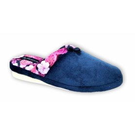 PANTOFOLA DONNA MOD.VERONA BLU/VIOLA