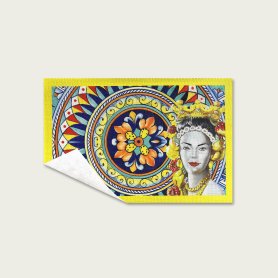 TOVAGLIETTA PVC 30X45 CALTAGIRONE