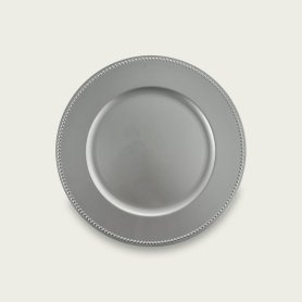 SOTTOPIATTO ARGENTO 33CM