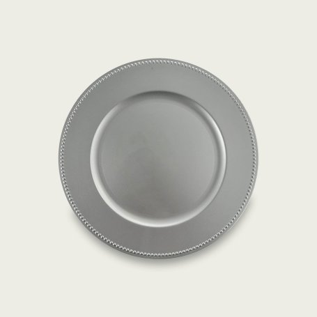 SOTTOPIATTO ARGENTO 33CM