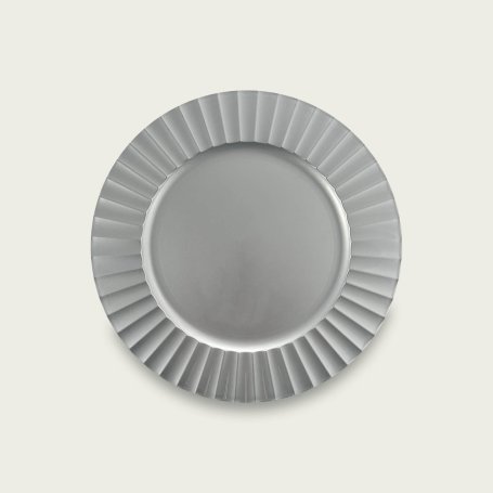 SOTTOPIATTO ARGENTO 33CM