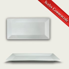 VASSOIO PORC.39X19CM