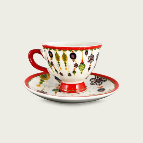 TAZZA CAFFE' C/P CHRISTMAS MAGIC