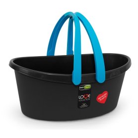 BACINELLA OVALE 22.5LT ANTRACITE