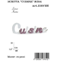G.DI MARZO SCRITTA LEGNO "CUISINE"