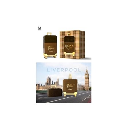 HORIZON BEYOND LIVERPOOL POUF FEMME 100M