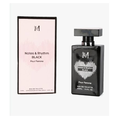 NOTES & RHYTHM BLACK POUR FEMME 100ML