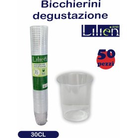 BICCHIERINI DEGUSTAZIONE 30CL-50PZ