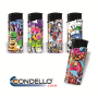 ACCENDINO 50PZ B!FLAME MINI GRAFFIT