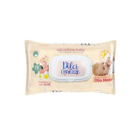 SALV.DOLCI CAREZZE OLIO MONOI 72PZ