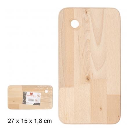 TAGLIERE LEGNO 27X15