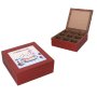SCATOLA C/DIVISORI 25X25X10H