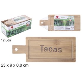 TAGLIERE BAMBU' C/MAN.23X9