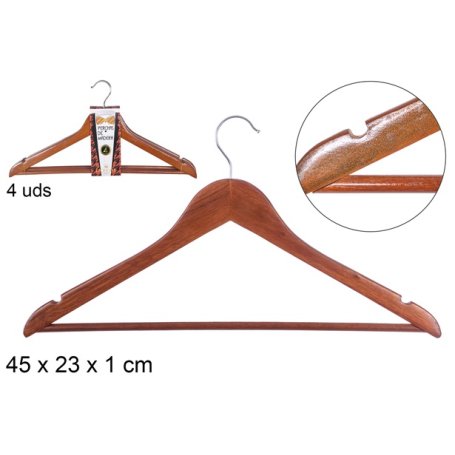 GRUCCE LEGNO 4PZ