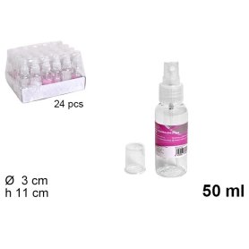 FLACONE DA VIAGGIO 50ML SPRAY
