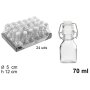 BOTTIGLIA VETRO C/TAPPO MECC.70ML