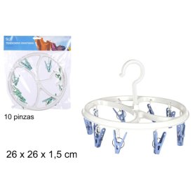 STENDIBIANCHERIA C/10 MOLLETTE TONDO