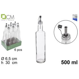 OLIERA VETRO C/DOS.ANTIGOCCIA 500ML