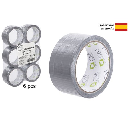 NASTRO ADESIVO ARGENTATO 48X20