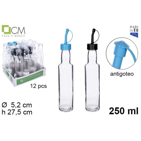 OLIERA VETRO TONDA C/DOS.ANTIGOCCIA 250M