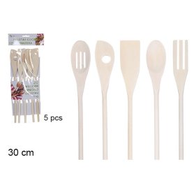 PALETTE LEGNO 30CM 5PZ