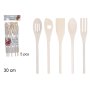 PALETTE LEGNO 30CM 5PZ