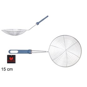SCHIUMAROLA ACCIAIO INOX 15CM