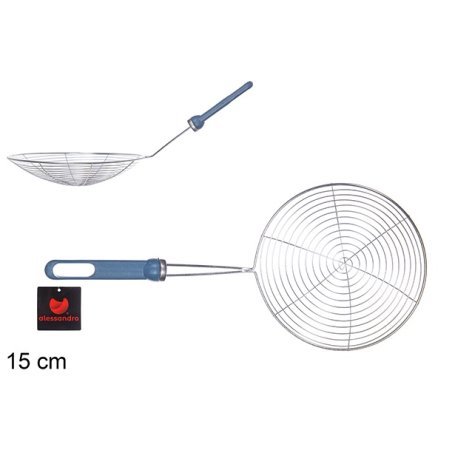 SCHIUMAROLA ACCIAIO INOX 15CM