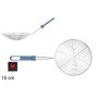 SCHIUMAROLA ACCIAIO INOX 15CM