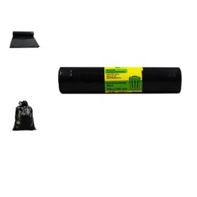 SACCHI PATT.NERO 90X120 10PZ