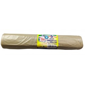 SACCHI PATT.90X120 AMBRA 5PZ