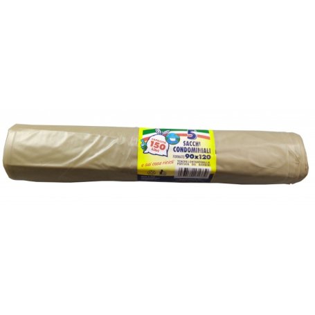 SACCHI PATT.90X120 AMBRA 5PZ